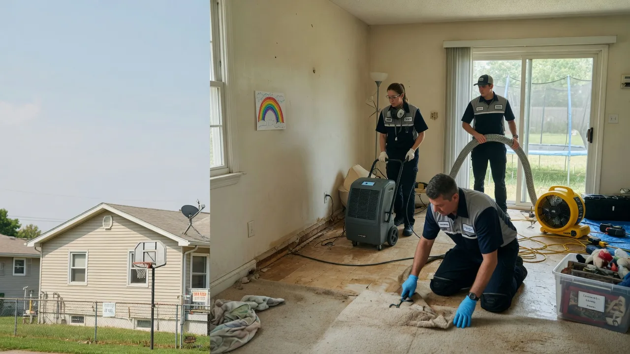 Emergency Water Extraction in La Barge, WY near me